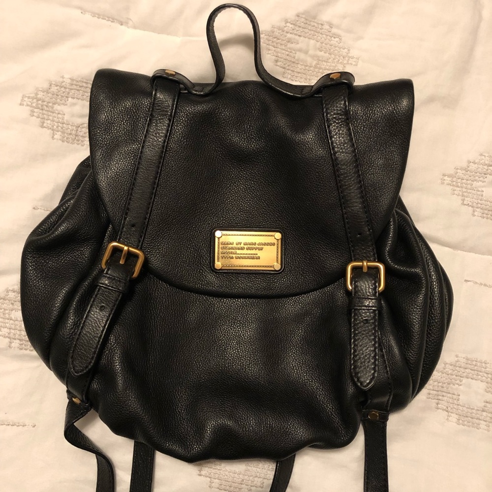 Marc Jacobs Leather Backpack